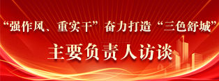 “強作風、重實干”  奮力打造“三色舒城”
